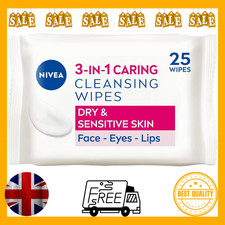 NIVEA 3in1 Caring Cleansing