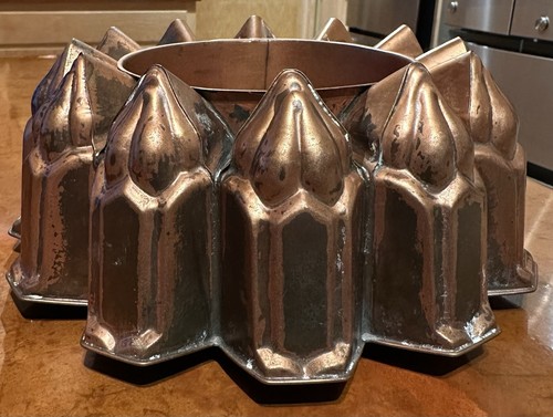 Antique victorian heavy copper - heavy,