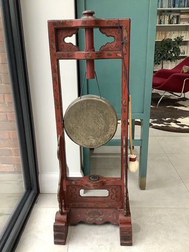 Antique chinese red lacquer - antique,