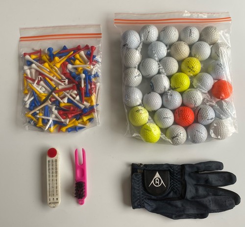 Golf balls mixture of - balls,,
