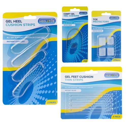 Feet protectors clear gel - feet,