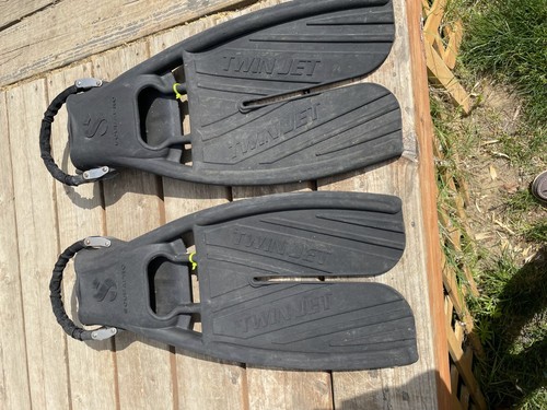 Scubapro twin jet fins black - jet,