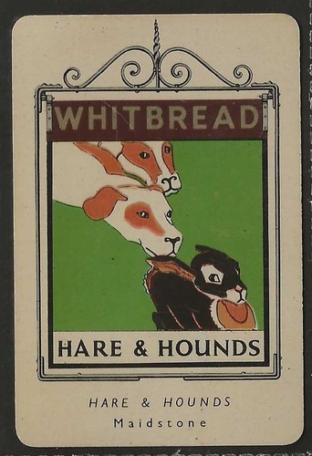 Whitbread inn signs - signs, 1st