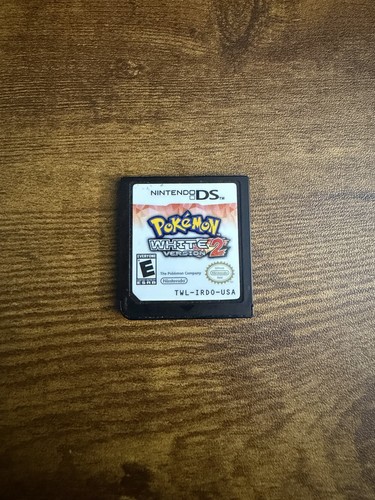 Pokemon white version - version, 2
