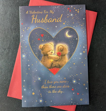 Husband Valentine's Day Card