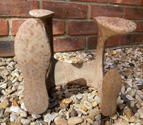 Rare antique cast - rare, iron
