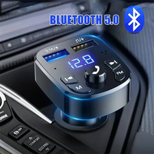 Bluetooth FM Transmitter Car