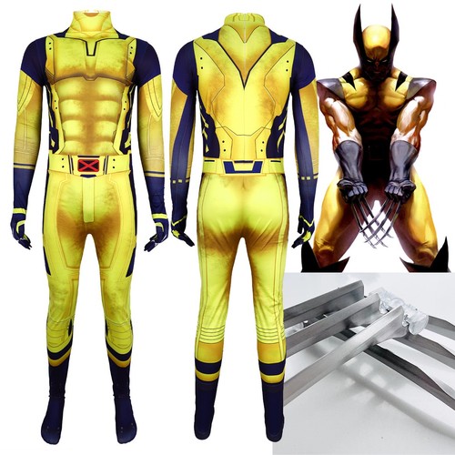 Wolverine costume jumpsuit - wolverine,
