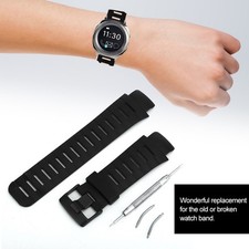 Outdoor Rubber Watchband Watch