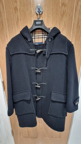 Burberry wool duffel - burberry,