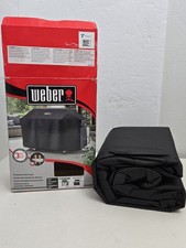 Weber GENESIS II 400 Series Black Premium Grill Cover 7758