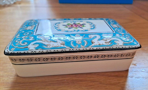 Antique cigarette box wedgwood - box,