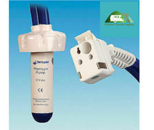 Whale Watermaster EP1612 Caravan High Flow 12V Water Pump + Plug Bailey Elddis.
