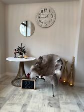 Luxurious Reindeer Hide Skin 134x98 cm Scandinavian Rug Prime Quality Real #338
