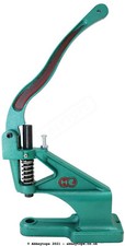 Green Hand Press Machine for Fixing Press Studs Eyelets Rivet Leathercraft