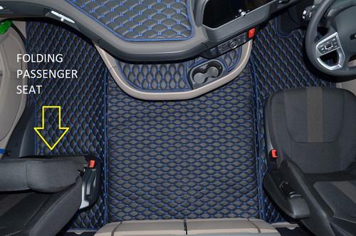 Eco leather floor - eco, mats