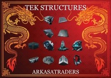 ?ARK Survival Ascended OFFICIAL PVE - STRUCTURES TEK