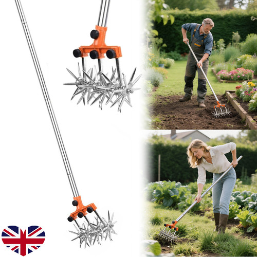 Outdoor garden lawn - outdoor, aerator