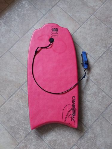 Kids red tribord - tribord, bodyboard