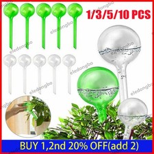 Plant Self Watering Bulb Clear Water Globes Feeder Indoor Garden Automatic Tool