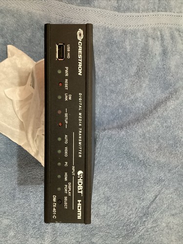 Creston 401 c digital - dm-tx-401-c,