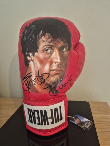 Sylvester stallone signed - stallone,
