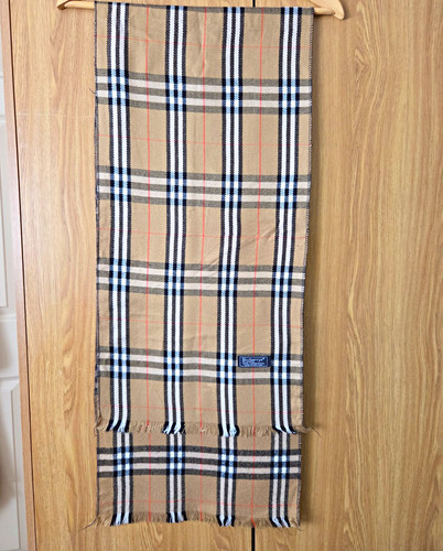 Vintage burberrys 100 - burberrys, 100%