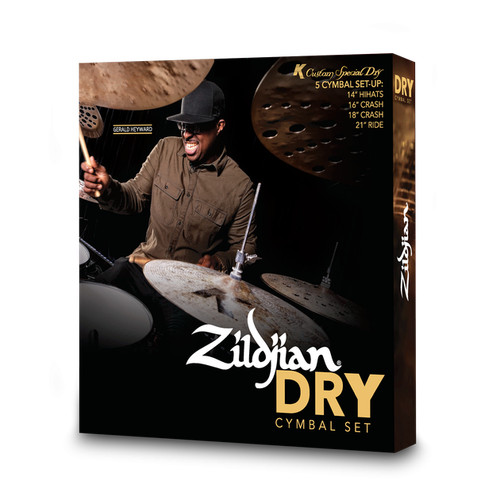 Zildjian custom special - k, dry