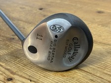 Ladies Callaway Big Bertha War Bird 11 Wood ‘Ely Would’ / Graphite Shaft