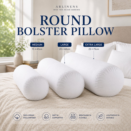Round bolster pillow long - pillow, body