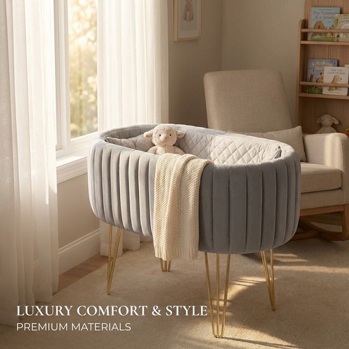 Beautiful bassinet panel lined - beautiful,