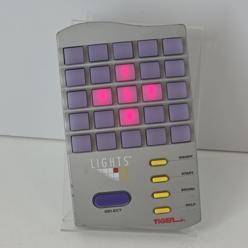 Vintage 1995 lights - lights, tiger