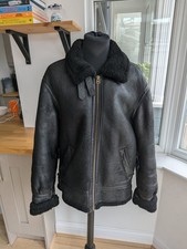 Genuine Sheepskin Black