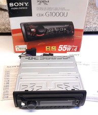 Sony CDX-G1000U CD Player/MP3
