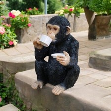 Cup of Tea Monkey Cuppa Chimp