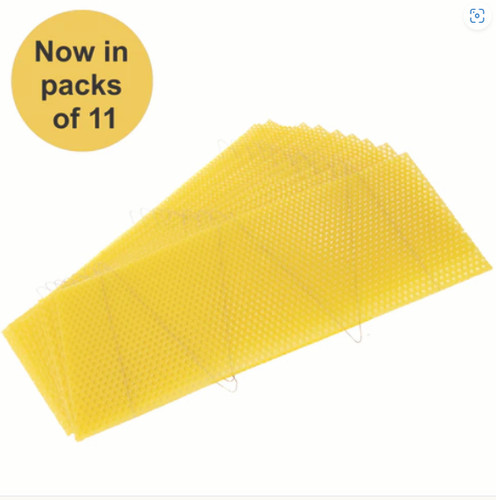 Super foundation beeswax - super,