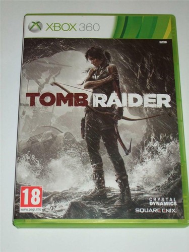 Tomb raider xbox 360 - tomb, (2013)