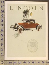 1925 LINCOLN COUPE SPORT