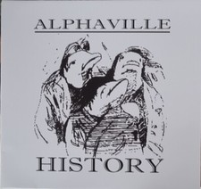 Alphaville - History Lathe cut