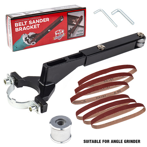 Grinder mini sander belt kit - belt,