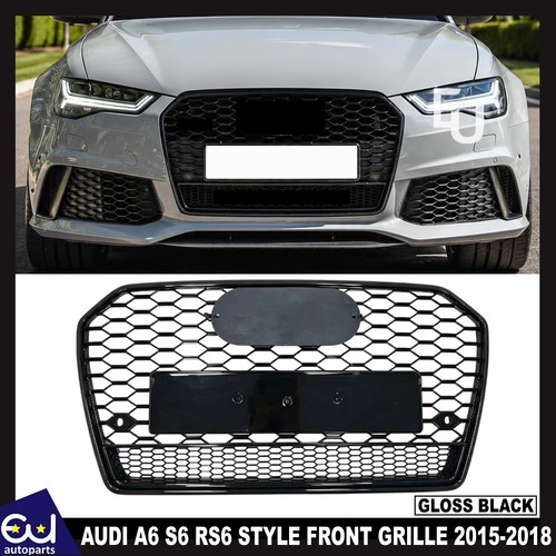 Rs6 style front honeycomb - style,