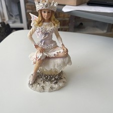 Faerie Poppets the snowflake faerie The Leonardo Collection By Christine Haworth