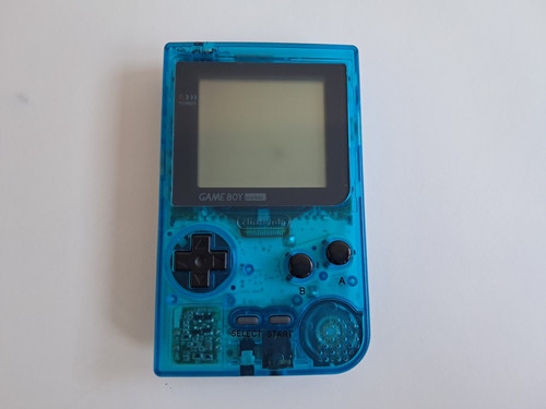 Nintendo game boy pocket - game,