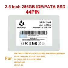 NEW 256GB BINGOGO 2.5 inch PATA IDE 44 PIN SSD Solid State Disk For IDE Laptop