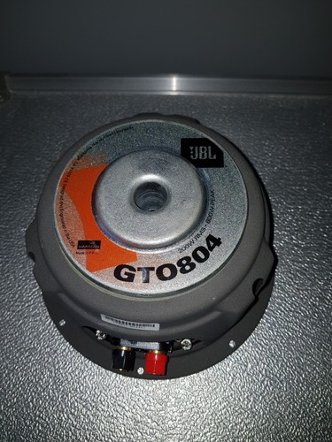 Jbl gto804 subwoofer 200w - subwoofer, 8"