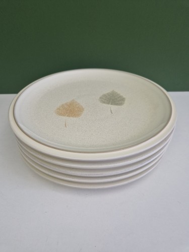 Denby energy leaf dessert - energy, 9"