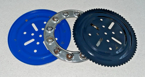 Meccano french parts 168 - meccano,