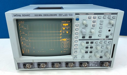 Lecroy 9344c 500mhz channel - lecroy,
