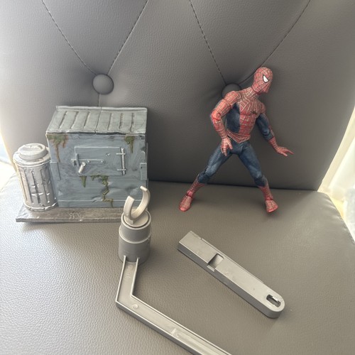 Vintage leaping spider man - leaping, spider-man