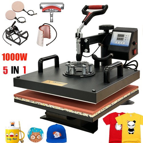X12 5in1 digital heat - 15"x12",